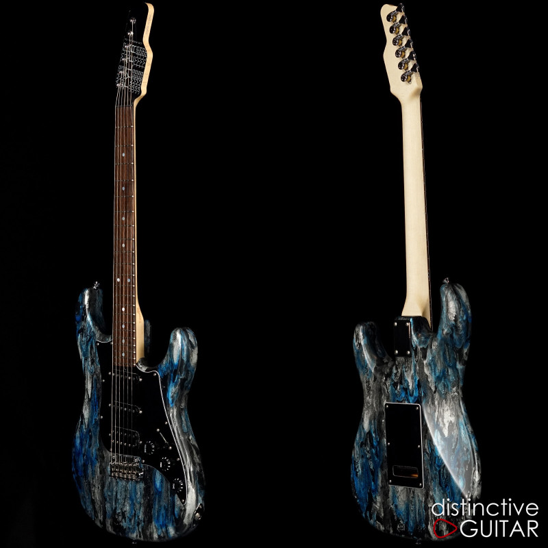 James Tyler Studio Elite HD-P Black / Blue Shmear