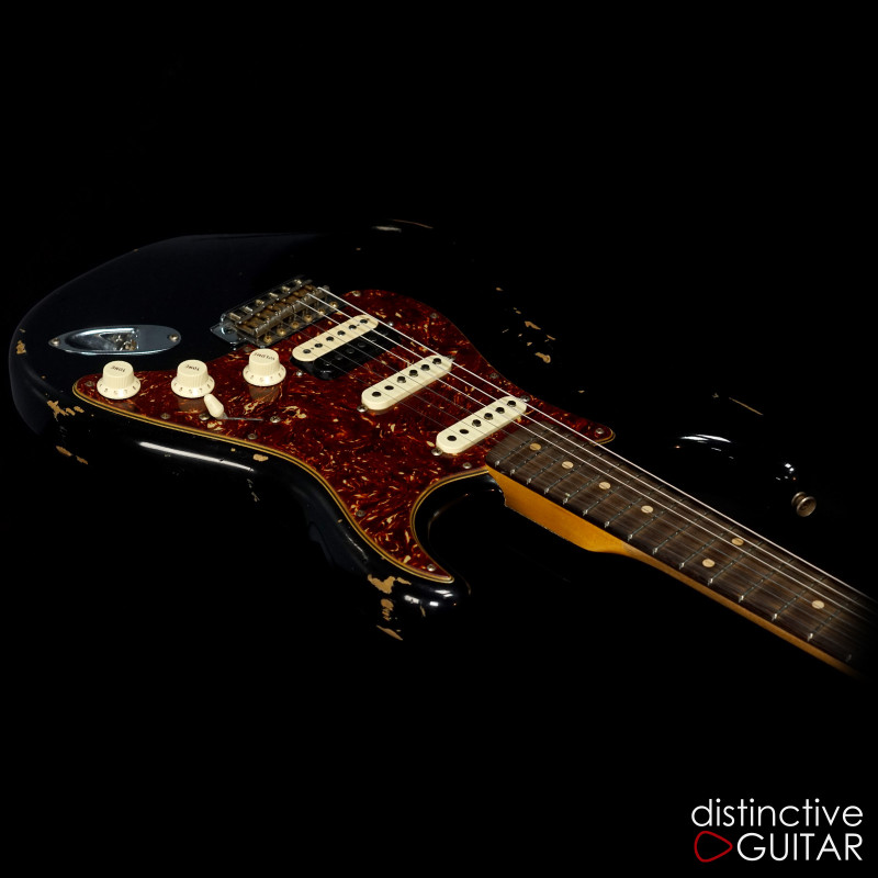 Fender Custom Shop MVP HSS Relic Stratocaster Black