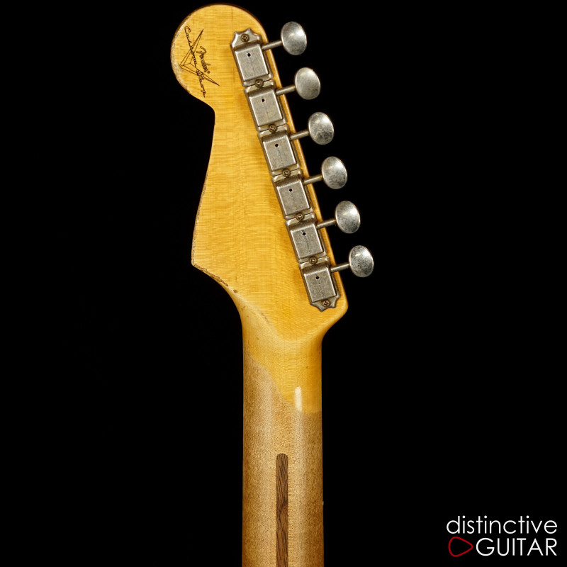 Fender Custom Shop MVP HSS Relic Stratocaster Black