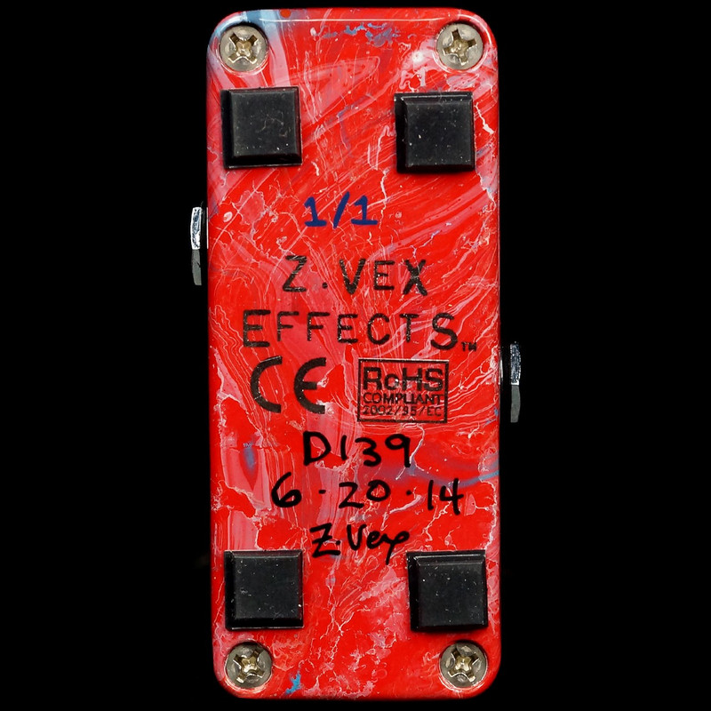 Zvex Custom Painted Channel 2 - D139