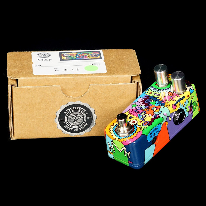 Zvex Custom Painted Fuzzolo - E028