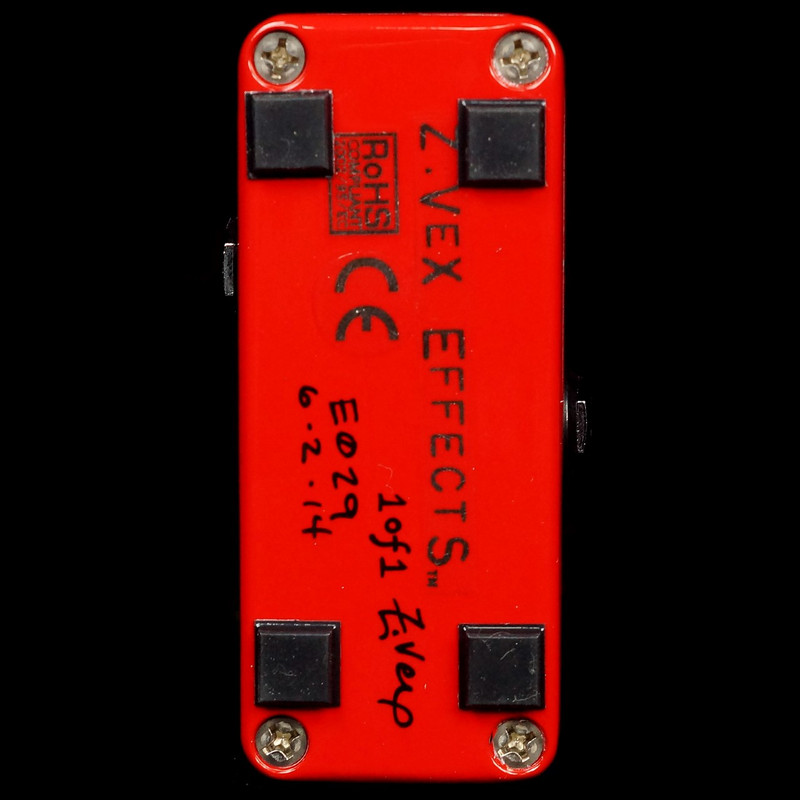 Zvex Custom Painted Fuzzolo - E029