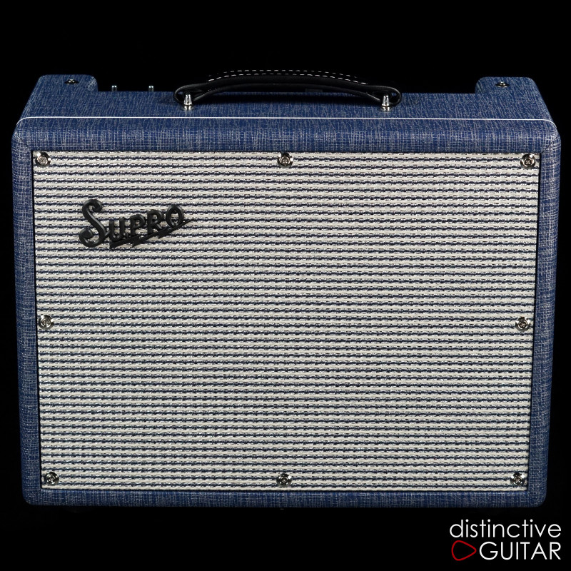 Supro Keeley Custom 1970RK 1x10 Combo Blue Rhino