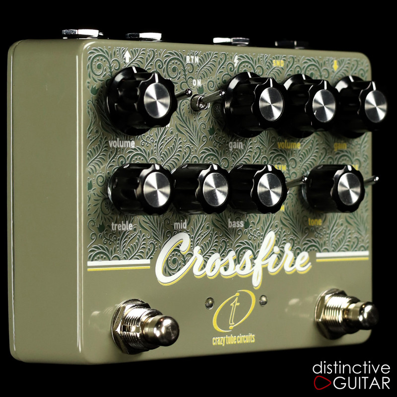 Crazy Tube Circuits Crossfire Overdrive