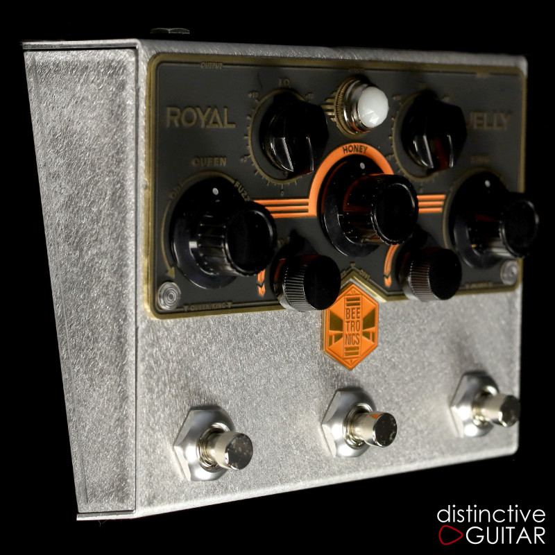 Beetronics Royal Jelly Overdrive/Fuzz Blender