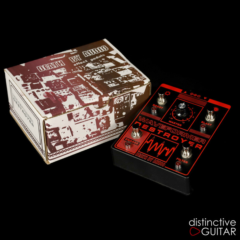 Death By Audio Waveformer Destroyer 