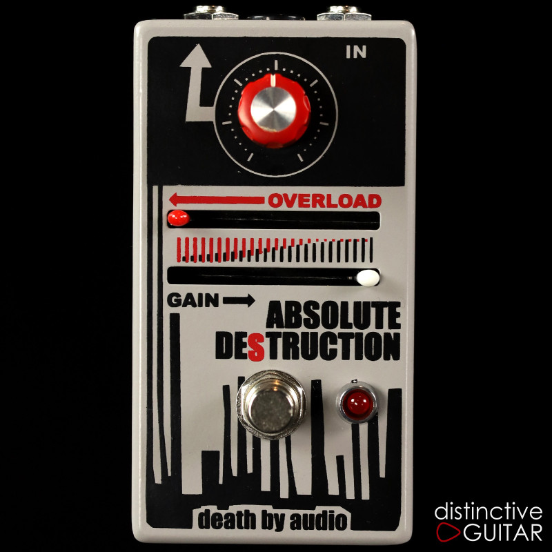Death By Audio Absolute Destruction