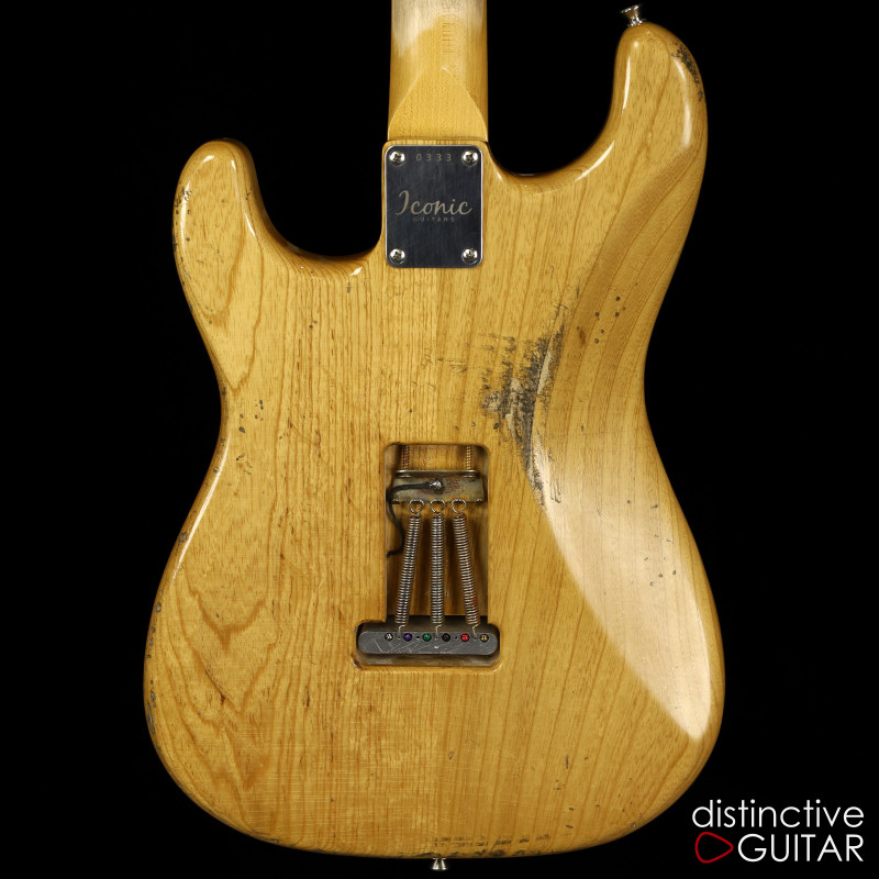 Iconic Solana V Natural Swamp Ash Aged