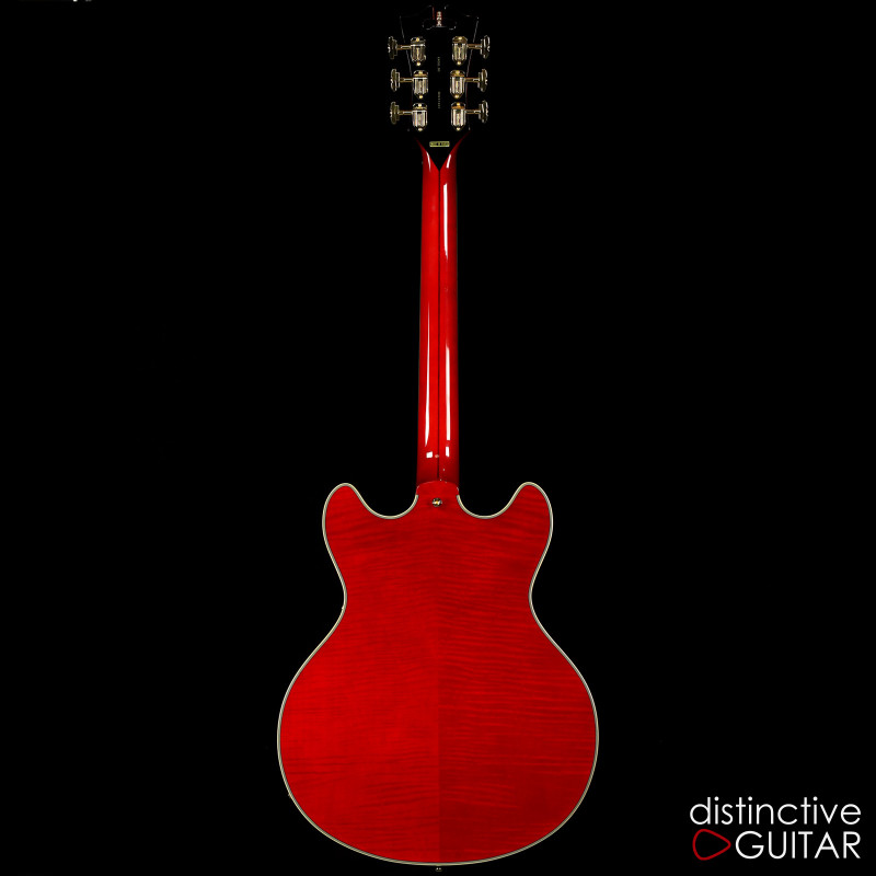 D'Angelico Excel DC -Trans Cherry