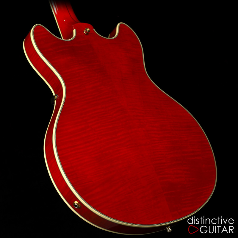 D'Angelico Excel DC -Trans Cherry