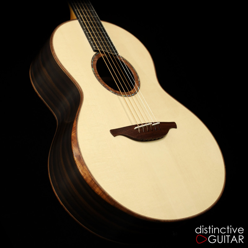 Lowden S-50 - Master Grade Ziricote and Adirondack Spruce