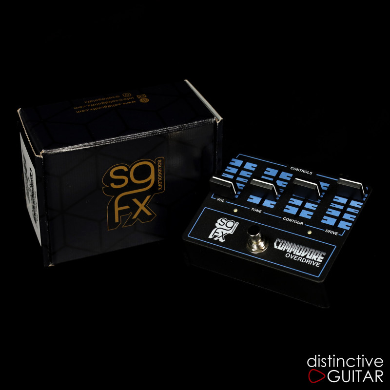 SolidGoldFX Commodore Overdrive