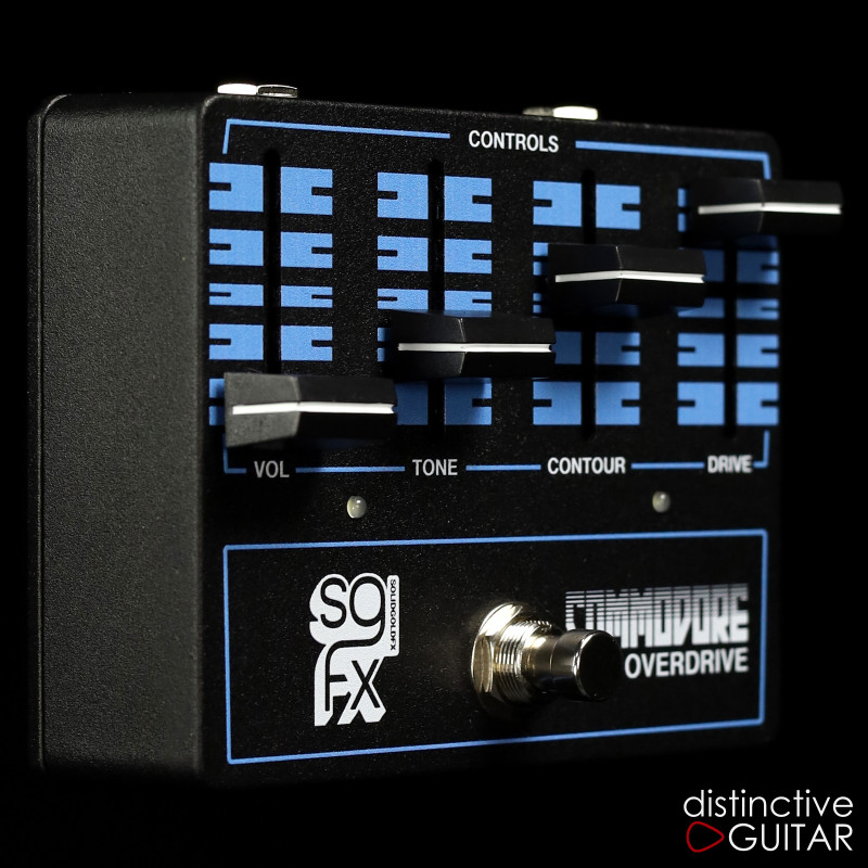 SolidGoldFX Commodore Overdrive