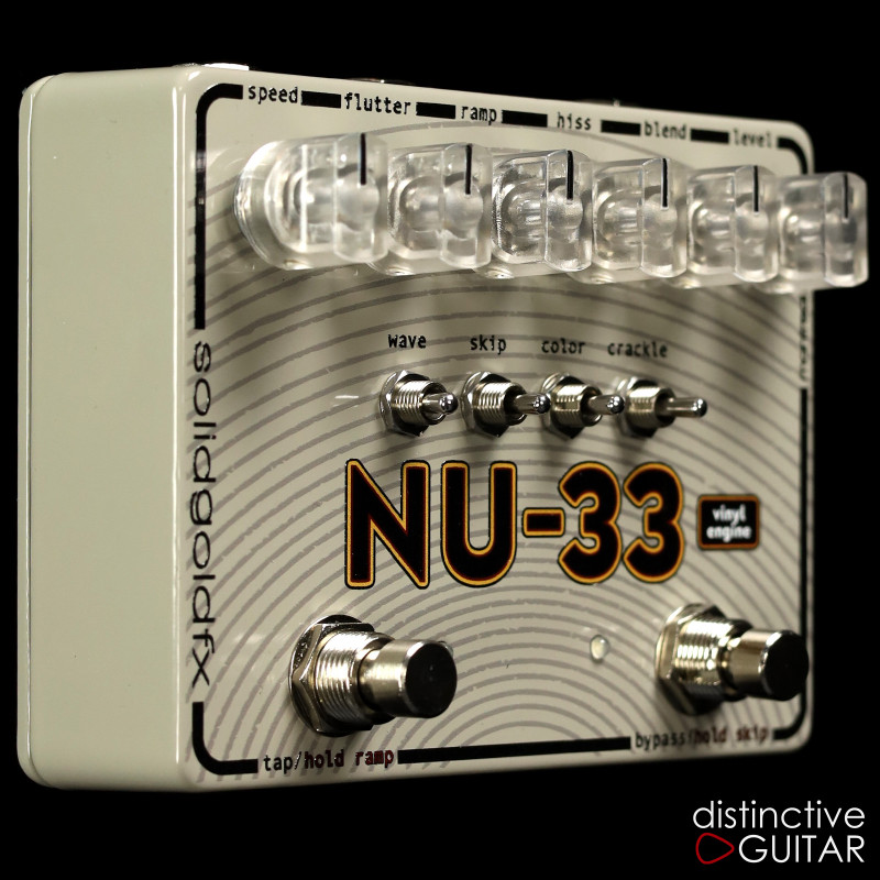 SolidGoldFX NU-33 Vinyl Engine Modulator