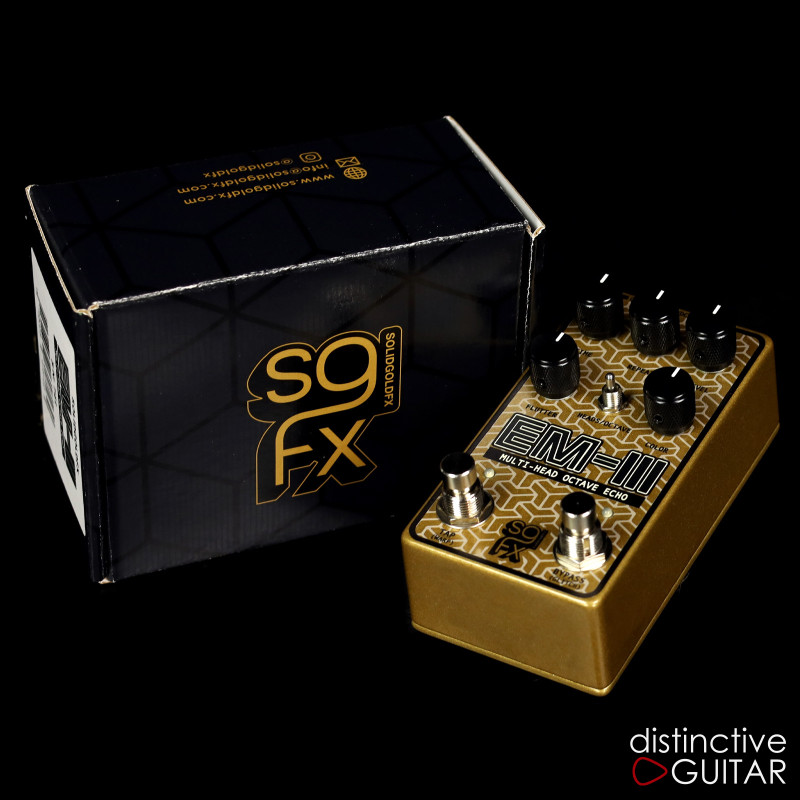 SolidGoldFX EM-III Multi-Head Tape Delay