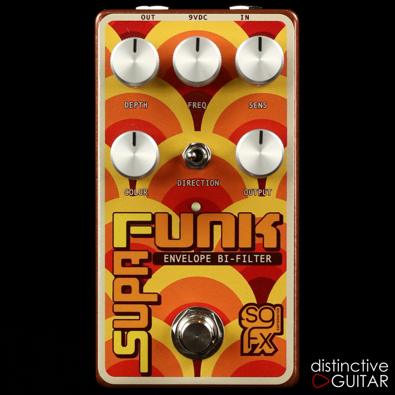 SolidGoldFX - Supa Funk Envelope Bi-Filter