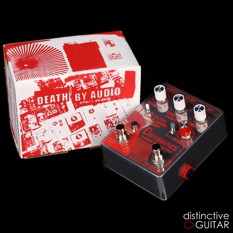 Death By Audio - Disturbance Filter/Flanger/Phaser - IN STOCK NOW!