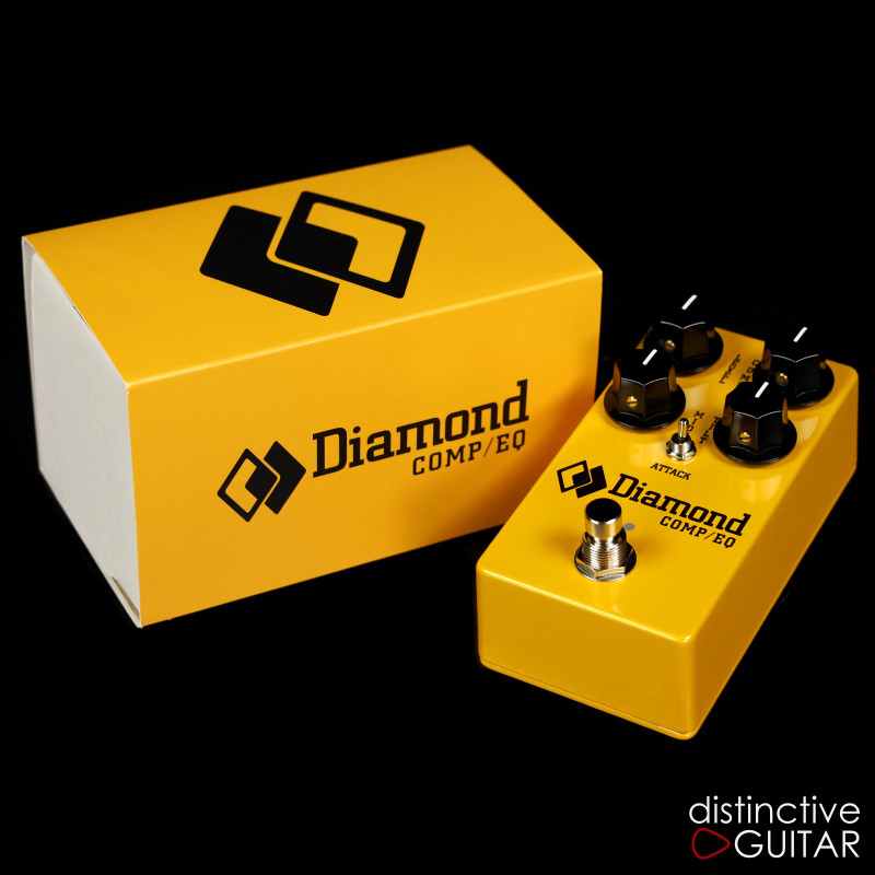 Diamond Effects - Guitar Compressor and EQ