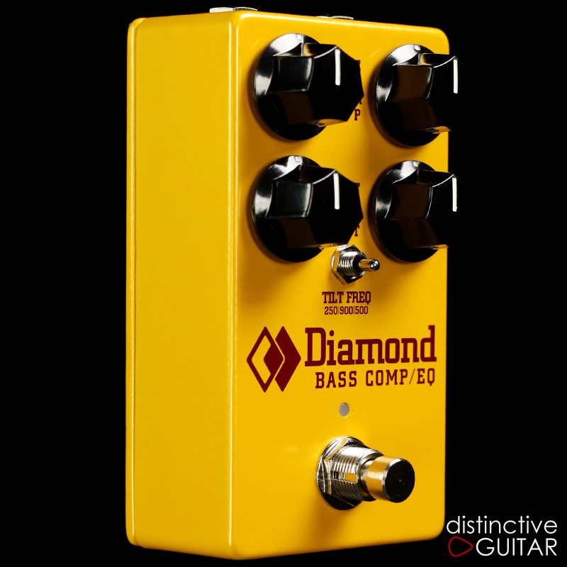 Diamond Effects - Bass Compressor and EQ