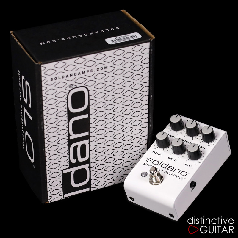 Soldano Super Lead Overdrive Pedal - Preamp/Overdrive