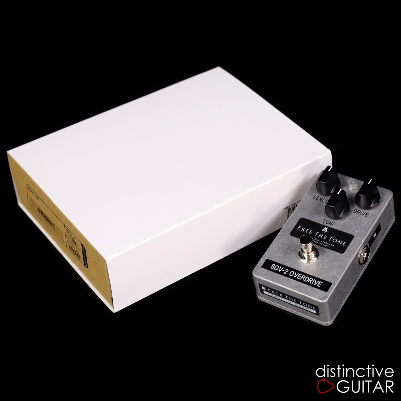 Free The Tone Custom Shop SOV-2 - Overdrive Limited Edition