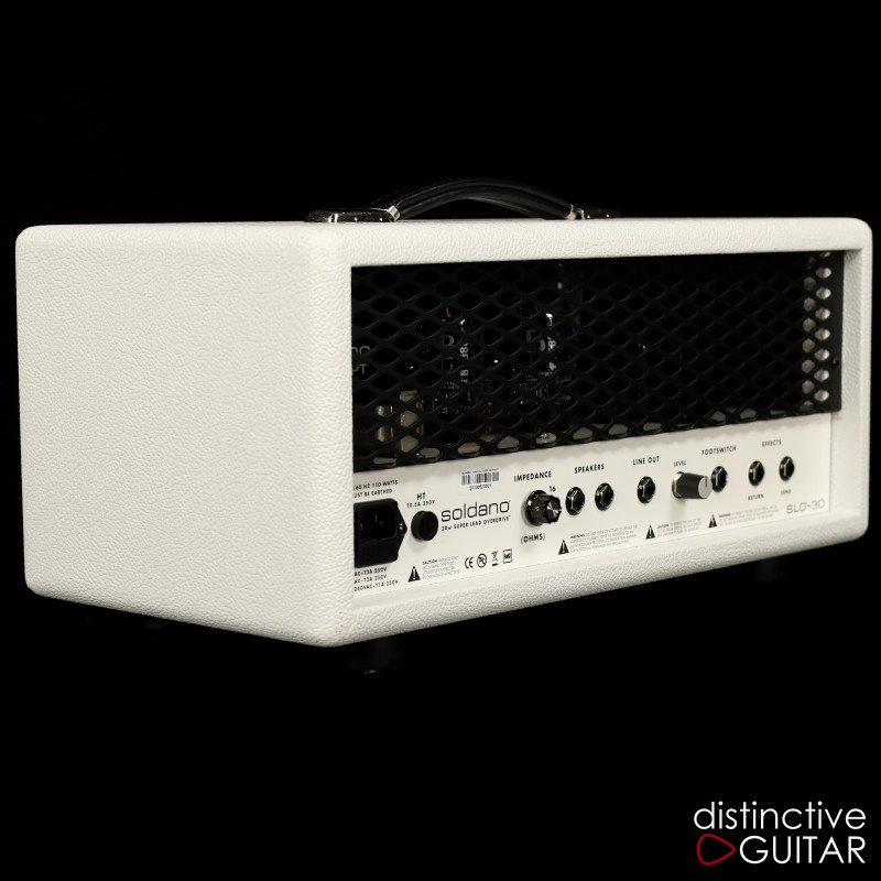 Soldano SLO-30 Super Lead Overdrive All Tube Custom Shop Head