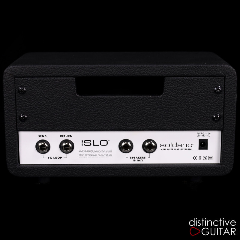 Soldano SLO Mini 30 watt guitar amp