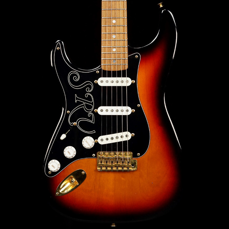 1993 Fender Custom Shop Masterbuilt SRV Lefty