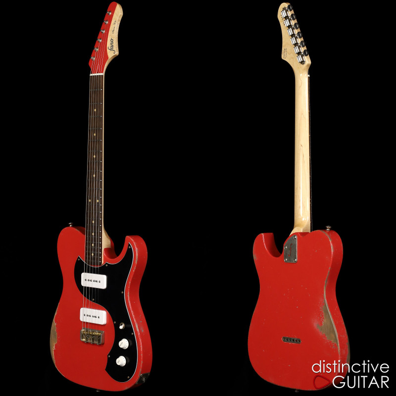 Fano TC6 Oltre Fiesta Red