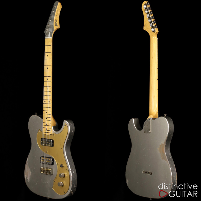 Fano TC6 Oltre Inca Silver Lollar Gold Foil
