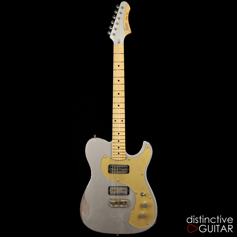ギター Fano Guitars oltre mg6 Fano MG6 Oltre Maple Neck P-90 Guitar w/ Gigbag – Sonic Blue