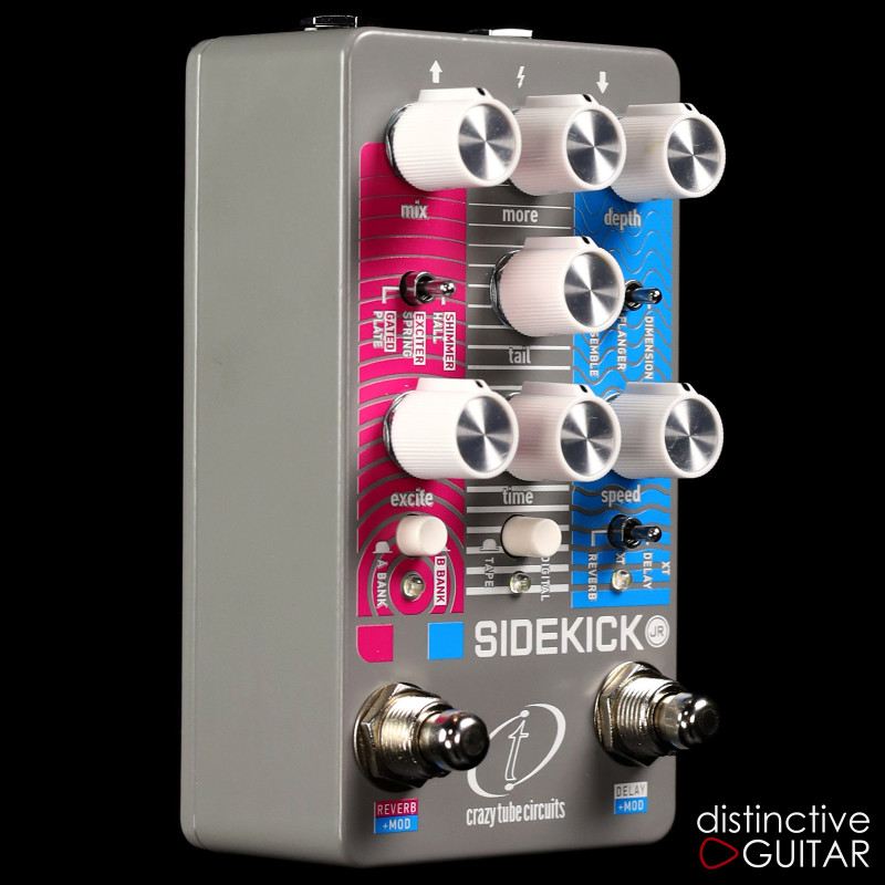 Crazy Tube Circuits Sidekick Junior Reverb / Delay / Chorus