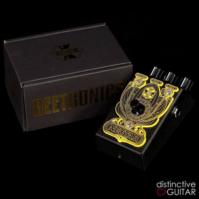 Beetronics Nector オーバードライブ ファズ