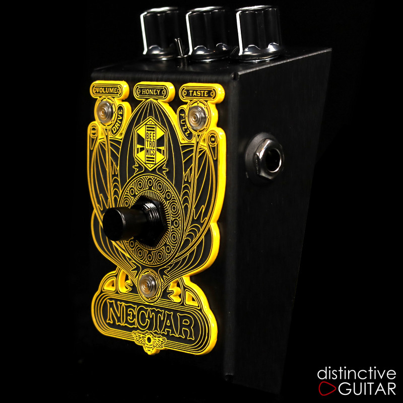 Beetronics Nector オーバードライブ ファズ