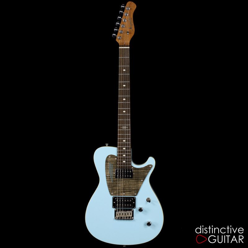 Magneto Guitars U-Wave Deluxe UW-4300 Sonic Blue