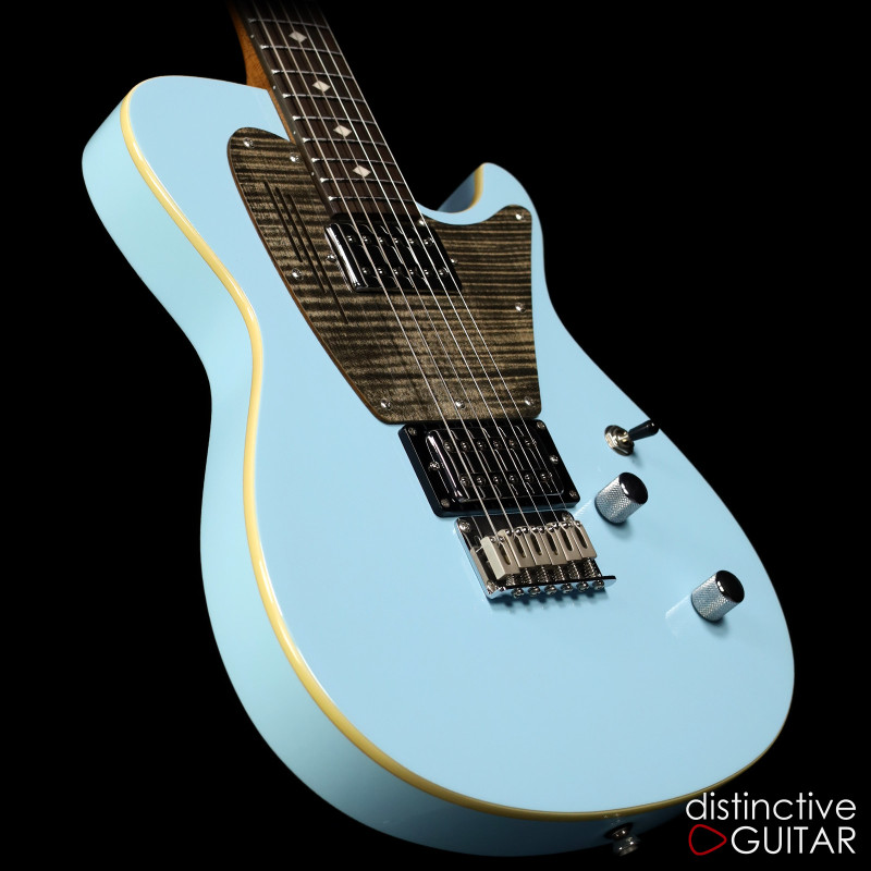 Magneto Guitars U-Wave Deluxe UW-4300 Sonic Blue