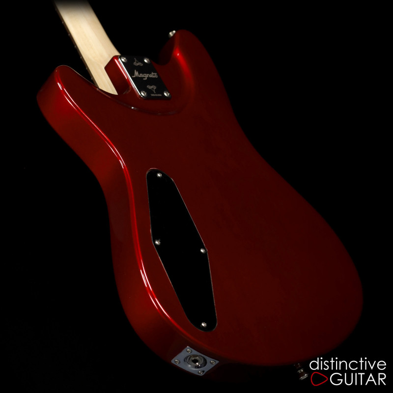 Magneto Guitars Starlux Candy Apple Red