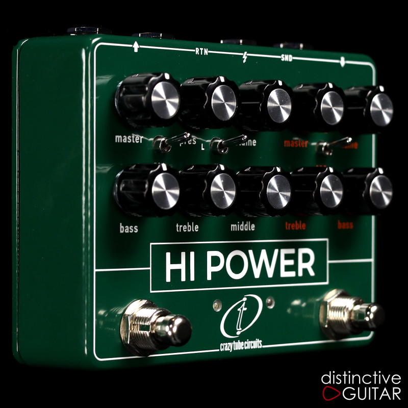 Crazy Tube Circuits エフェクター　ディストーション Crazy Tube Circuits Crossfire Overdrive