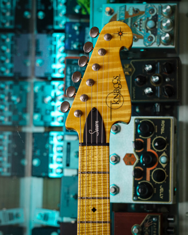 Knaggs Severn Trem SSS - Trans Truquoise