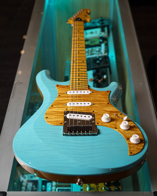 ギター Knaggs Sevent Tier2 Knaggs Tier 2 Severn X Spalted Maple