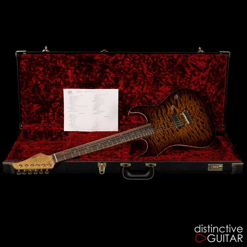 Suhr Standard Custom Bengal Burst