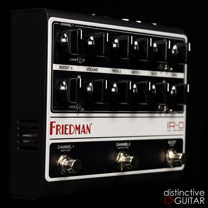 Friedman IR-X Dual Tube Preamp And DI