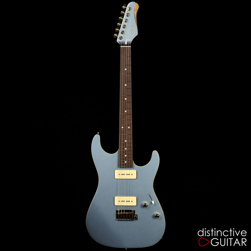 Suhr Standard Custom - ICE BLUE METALLIC
