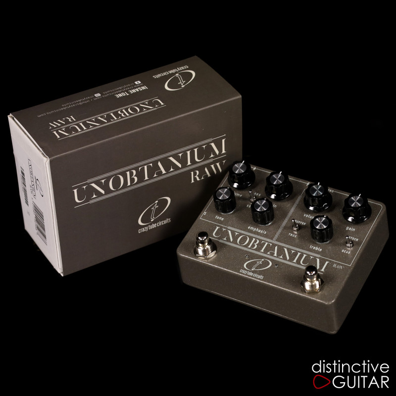 Crazy Tube Circuits Unobtanium Raw Edition with OC45