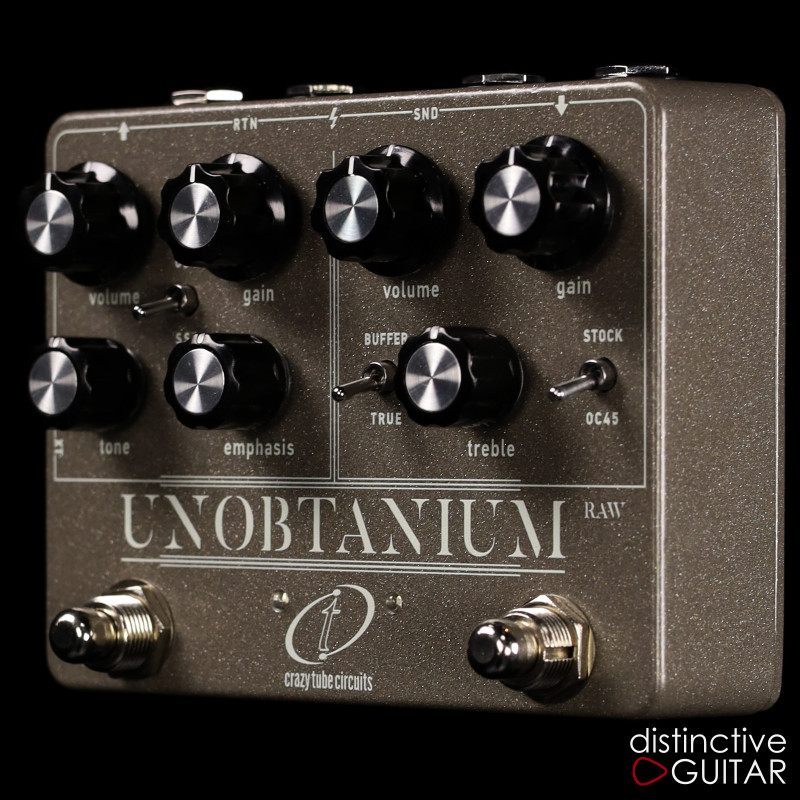 Crazy Tube Circuits Unobtanium Raw Edition with OC45 Germanium
