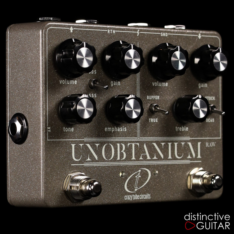Crazy Tube Circuits Unobtanium Raw Edition with OC45 Germanium