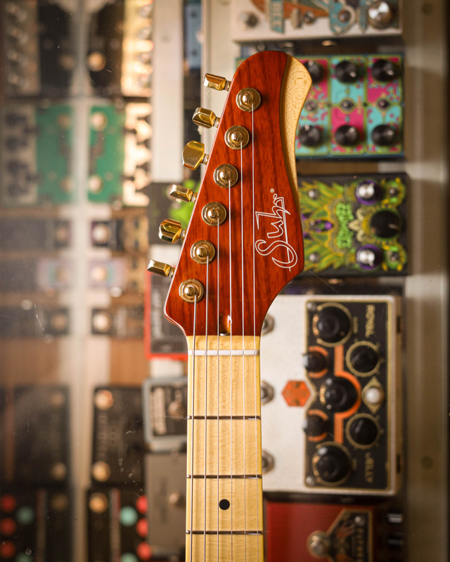 Suhr Classic T Custom Trans Brown