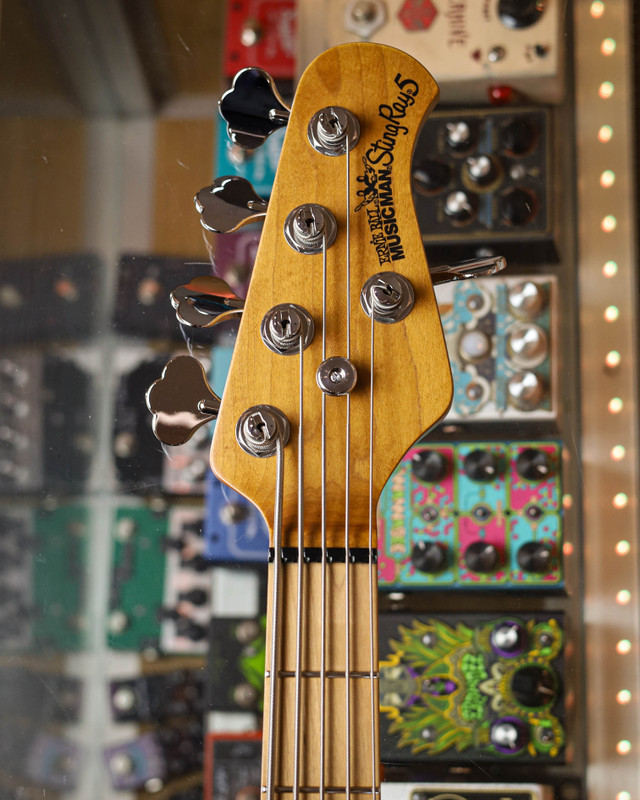 Ernie Ball Music Man StingRay Special 5 Hot Honey