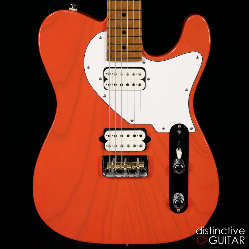 Suhr Classic T Custom - Trans Fiesta Red Suhr Classic T Custom - Trans Fiesta Red