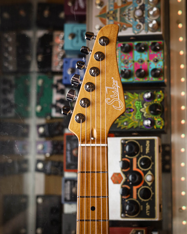 Suhr Classic T Custom Trans Fiesta Red
